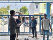 Bhabinkamtibmas Kelurahan Sukamulya Laksanakan Program Poliran, Ajak Warga Lebih Produktif