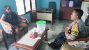 Bhabinkamtibmas Desa Sukanagara Sambangi Jaro 1, Perkuat Sinergi dan Harkamtibmas