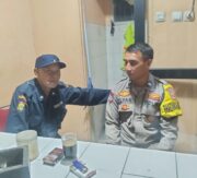 Bhabinkamtibmas Sukamulya Aktifkan Satkamling, Tingkatkan Kewaspadaan Warga di Perum Mulyaasri 2