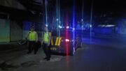 IPTU Rusandi Turun Pimpin KRYD, Polsek Cikupa Amankan Wilayah Malam Hari