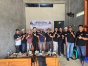 AWPI dan KWRI Hadiri Peresmian Kantor Biro Jejakkasus di Pesisir Barat