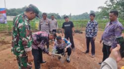 Polsek Cikupa Ikuti Zoom Meeting dan Penanaman 1.000 Pohon, Dukung Gerakan Indonesia Asri 2026