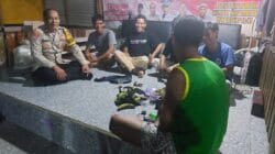 Bhabinkamtibmas Polsek Cikupa Aktifkan Ronda Siskamling Bersama Warga, Perkuat Keamanan Lingkungan