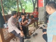 Polsek Cikupa Jalankan Poliran, Perkuat Kemandirian dan Keamanan Warga Desa Bojong