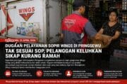 Dugaan Pelayanan Sopir Wings Group di Pringsewu Tak Sesuai SOP, Pelanggan Keluhkan Sikap Kurang Ramah