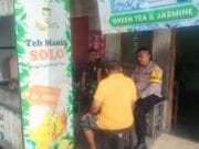 Sinergi TNI-Polri, Bripka Reza Fajar dan Babinsa Gelar Warbin di Bojong