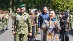 Ketua Komisi IV DPR RI Berikan Pembekalan dan Hadiri Jamuan Bersama Taruna Akademi TNI dan Akpol di Akmil