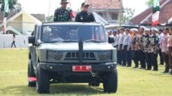 Pembukaan TMMD ke-128 Tahun 2026 di Probolinggo, Bupati Pimpin Upacara dan Lakukan Pemeriksaan Pasukan dengan Mobil Taktis