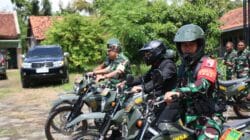 Bupati Probolinggo Tinjau Lokasi TMMD ke-128 dengan Motor Dinas TNI