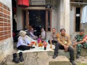 Sinergitas TNI-Polri dan Kelurahan, Sambang Tokoh Agama di Bunder Perkuat Kamtibmas