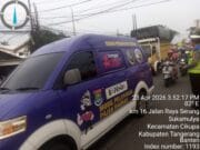 Kanit Lantas IPTU Udi Muhdi Pimpin Pengaturan Lalin Sore di Cikupa