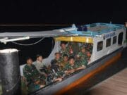 Dansatgas Tinjau Progres Pembangunan TMMD di Kampung Keakwa Pasca Pembukaan Resmi