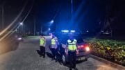 Ops Cipkon KRYD Polsek Cikupa, IPTU Udi Muhdi Pimpin Patroli Mobile Antisipasi Gangguan Kamtibmas