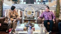 Terima Atase Kepolisian Kedubes China, Bamsoet Dukung Rencana Kerjasama Penanganan Kejahatan Siber Indonesia-China