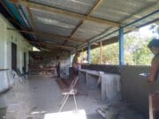 Renovasi Gereja  Persekutuan Kristen Alkitab Indonesia (GPKAI) Dapat Sentuhan TMMD, Jemaat ERROI Ucap Syukur ‎