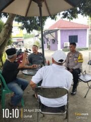 Bhabinkamtibmas Sukamulya Intensifkan Sambang, Perkuat Kamtibmas dan Serap Aspirasi Warga