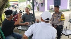 Bhabinkamtibmas Sukamulya Intensifkan Sambang, Perkuat Kamtibmas dan Serap Aspirasi Warga