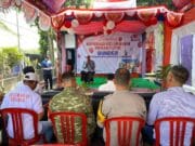 Bhabinkamtibmas Hadiri Peresmian Koperasi Merah Putih Kelurahan Bunder, Dorong Ekonomi Warga