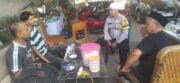 Sambang DDS, Bhabinkamtibmas Pasir Jaya Perkuat Sinergi dengan Tokoh Masyarakat