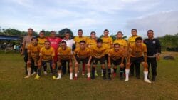 M. Sukiat Apresiasi Laga Persahabatan, Perkuat Kebersamaan Warga dan Polri