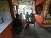 Bhabinkamtibmas Cibadak Amankan Kegiatan TAXPO Bappenda, Perkuat Kedekatan dengan Warga