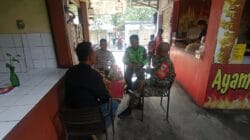 Bhabinkamtibmas Cibadak Amankan Kegiatan TAXPO Bappenda, Perkuat Kedekatan dengan Warga