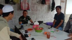 Bhabinkamtibmas Budimulya Sambangi Tokoh Pemuda, Perkuat Sinergi Jaga Kamtibmas