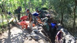 Satgas TMMD ke-128 Tahun 2026 Libatkan 107 Personel TNI dari Tiga Matra