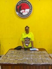 Polisi Sorong Bongkar Peredaran Ganja, Wanita 40 Tahun Ditangkap: Satresnarkoba Sorong Amankan 750 Gram