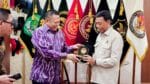 Bertemu Penasehat Khusus Presiden Bidang Polhukam, Jenderal TNI (P) Wiranto Dukung Revisi Undang-Undang Darurat Nomor 12 Tahun 1951 Tentang Senjata Api