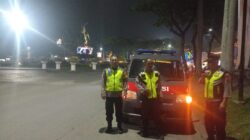 IPTU Mahdi Pimpin Ops Cipkon, Patroli Malam Sasar Titik Rawan Citra Raya