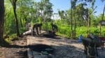 Pavingisasi TMMD Ke-128 di Dusun Klagin Brabe Capai 60 Persen, Warga Makin Optimis