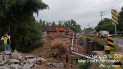 Penolakan Menguat, Warga Pertanyakan Keamanan Jembatan Bailey di Jalur Strategis