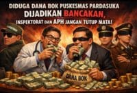 Diduga Dana BOK Puskesmas Pardasuka Dijadikan Bancakan, Inspektorat dan APH Jangan Tutup Mata!