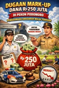 Dugaan Mark-Up Dana Penyertaan Modal Rp250 Juta di Pekon Podomoro, Penggunaan Anggaran Mulai Terkuak