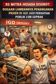 RS Mitra Husada Disorot: Dugaan Lambannya Penanganan Pasien di IGD Jadi Perhatian Publik Lsm Geprak