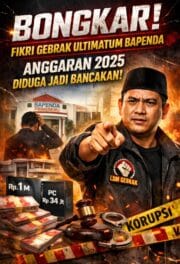 “BONGKAR! Fikri GEBRAK Ultimatum Bapenda, Anggaran 2025 Diduga Jadi Bancakan”