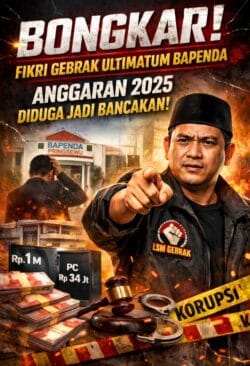 “BONGKAR! Fikri GEBRAK Ultimatum Bapenda, Anggaran 2025 Diduga Jadi Bancakan”