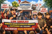 LSM SIMULASI Bongkar Dugaan Kejanggalan Anggaran di Badan Perencanaan Pembangunan, Riset dan Inovasi Daerah (BAPPERINDA) Kab. Tanggamus APH Didesak segera Bertindak*