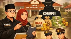 *FORMAL Lampung Soroti Dugaan Korupsi Dana BOS di SMAN 1 Sekampung Udik, Ancang-Ancang Layangkan Laporan ke Aparat Penegak Hukum*