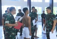 Danlanud Sultan Hasanuddin Pimpin Sidang Pantukhir Daerah Casis Tamtama PK TNI AU Gel I/A-92 TA 2026