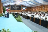 Panglima TNI Hadiri Rapat Kerja Pemerintah di Istana