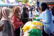 Wujud Kepedulian Kepada Rakyat Banua, Lanud Sjamsudin Noor Gelar Layanan Kesehatan Gratis dan Bazar Murah