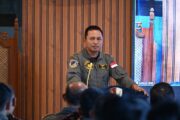 Kunjungi Lanud Sultan Hasanuddin, Kasau Tekankan Perwira TNI AU Harus Adaptif, Berkarakter, dan Tunjukkan Kualitas Kepemimpinan