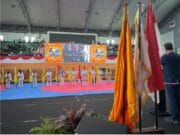 Ketum PBTI Letjen TNI Richard Tampubolon Buka Kejurnas Taekwondo Cadet dan Junior 2026: Ingatkan Sportivitas Atlet dan Wasit