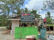 Kerja Keras Tanpa Batas, Satgas TMMD Ke-128 Kodim 0908/Bontang Mulai Bangun Dinding RTLH di Desa Sidomulyo