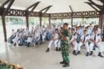 Lewat TMMD Ke-128, Kodim 0908/Bontang Gelar Sosialisasi Rekrutmen TNI bagi Pelajar