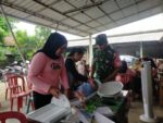 Sinergi Babinsa Dan Nakes Kelurahan Turi Kejar Target Posyandu Stunting Di Kota Blitar