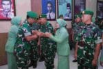 Pimpin Sertijab Danramil dan Perwira Staf, Dandim 0808/Blitar Tekankan Optimalisasi Kinerja Satuan