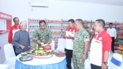 Dandim 0808/Blitar Hadiri Launching Koperasi Desa/Kelurahan Merah Putih, Dukung Penguatan Ekonomi Desa